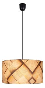 Lampadario su filo AXEL 1xE27/60W/230V beige/marrone