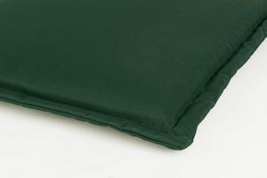 Cuscino Poly180 Verde Scuro per Lettino in Tessuto per Esterno