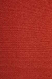 Cuscino Poly180 Rosso Arancio Schienale Medio in Tessuto per Esterno