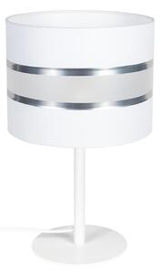 Lampada da tavolo CORAL 1xE27/60W/230V bianco