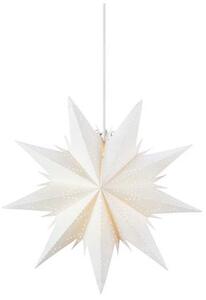 Markslöjd 706047 - Decorazione natalizia DORA 1xE14/25W/230V diametro 45 cm bianco
