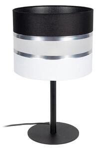 Lampada da tavolo CORAL 1xE27/60W/230V nero/bianco