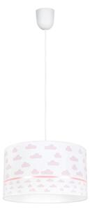 Lampadario per bambini PIKKI 1xE27/60W/230V rosa