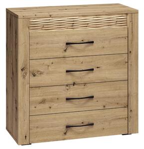 Armadietto VANCO 94x92 cm marrone