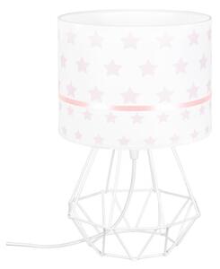 Lampada per bambini PIKKI 1xE27/60W/230V rosa