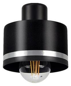 Lampadario a sospensione con filo BODO SILVER 3xE27/60W/230V
