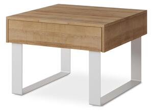 Tavolino PAVO 45x63,5 cm marrone