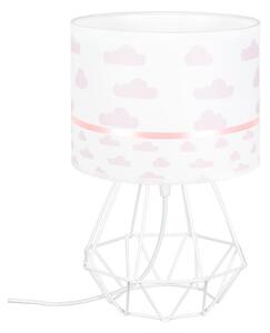 Lampada per bambini PIKKI 1xE27/60W/230V rosa