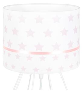 Lampada per bambini PIKKI 1xE27/60W/230V rosa