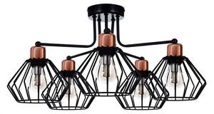 Lampadario a plafone PORTO 5xE27/40W/230V