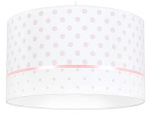 Lampadario per bambini PIKKI 1xE27/60W/230V rosa