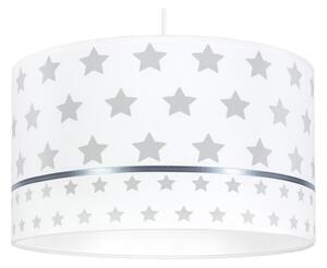 Lampadario per bambini PIKKI 1xE27/60W/230V grigio