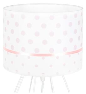 Lampada per bambini PIKKI 1xE27/60W/230V rosa
