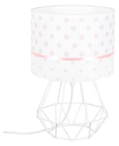 Lampada per bambini PIKKI 1xE27/60W/230V rosa