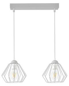 Lampadario a sospensione con filo CEED 2xE27/60W/230V