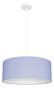 Lampadario a sospensione con filo WERT 1xE27/60W/230V blu