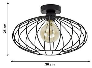 Lampadario a plafone EARTH L 1xE27/60W/230V