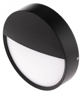 BRUMBERG Eye applique LED da esterni, metà, nero