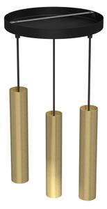 Lampadario a sospensione con filo RAITO 3xGU10/8W/230V ottone
