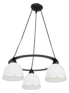 Lampadario a sospensione con filo AVIA 3xE27/60W/230V