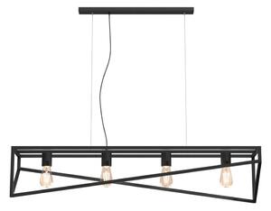 Lampadario a sospensione con filo GOTE 4xE27/60W/230V