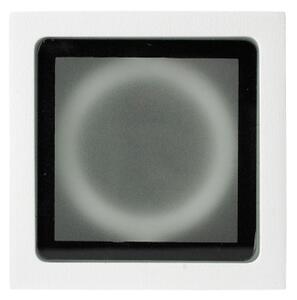 Ideal Lux - Faretto da esterno TECHO 1xGU10/20W/230V 9x9 cm IP54 bianco