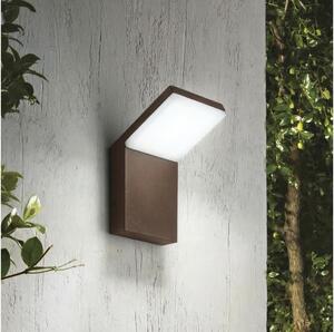 Ideal Lux - Applique da esterno STYLE LED/8,5W/230V 3000K CRI 90 IP54 marrone