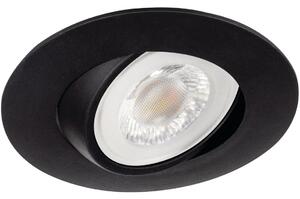 Kanlux 39260 - Faretto da incasso LED FIZU LED/4W/230V 3000/4000/6500K nero