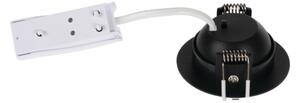 Kanlux 39260 - Faretto da incasso LED FIZU LED/4W/230V 3000/4000/6500K nero