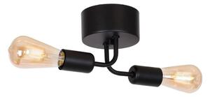 Lampadario da parete BRENDA 2xE27/60W/230V nero