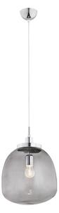 Argon 3012 - Lampadario a sospensione con filo OPAWA 1xE27/15W/230V grigio