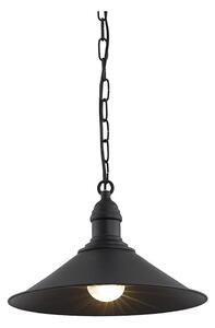 Argon 631 - Lampadario a sospensione con catena ERBA 1xE27/60W/230V