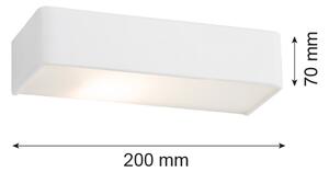 Argon 3077 - Applique RODAN 1xE27/15W/230V