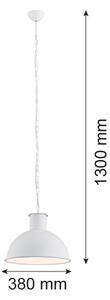 Argon 3193 - Lampadario EUFRAT 1xE27/60W/230V