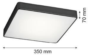 Argon 1580 - Plafoniera ONTARIO 4xE27/15W/230V