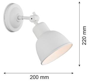 Argon 3182 - Applique EUFRAT 1xE27/60W/230V
