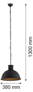Argon 3191 - Lampadario EUFRAT 1xE27/60W/230V