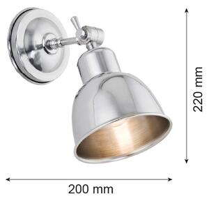 Argon 3172 - Applique EUFRAT 1xE27/60W/230V