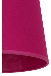 Duolla - Paralume per lampada da tavolo CLASSIC M E27 diametro 24 cm rosa