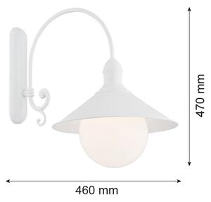 Argon 3297 - Applique ERBA BIS 1xE27/60W/230V