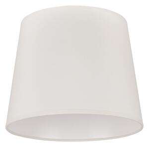 Duolla - Paralume per lampada da tavolo CLASSIC M E27 diametro 24 cm color crema