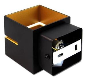 Applique COSTA 1xG9/35W/230V nero/rame