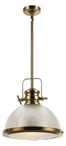 Klausen 111015 - Lampadario on a pole THOR 1xE27/11W/230V bronzo