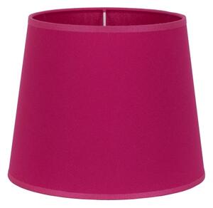 Duolla - Paralume per lampada da tavolo CLASSIC M E27 diametro 24 cm rosa