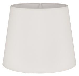 Duolla - Paralume per lampada da tavolo CLASSIC M E27 diametro 24 cm color crema