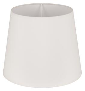 Duolla - Paralume per lampada da tavolo CLASSIC M E27 diametro 24 cm color crema