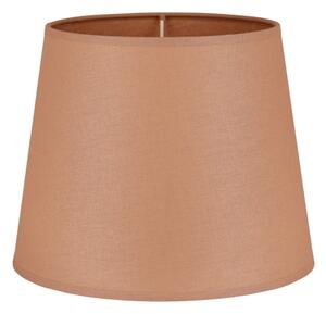Duolla - Paralume per lampada da tavolo CLASSIC M E27 diametro 24 cm marrone