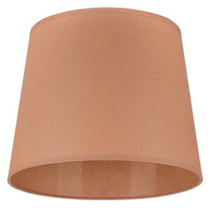 Duolla - Paralume per lampada da tavolo CLASSIC M E27 diametro 24 cm marrone