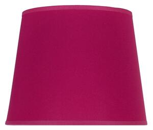 Duolla - Paralume per lampada da tavolo CLASSIC M E27 diametro 24 cm rosa