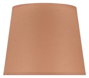 Duolla - Paralume per lampada da tavolo CLASSIC M E27 diametro 24 cm marrone